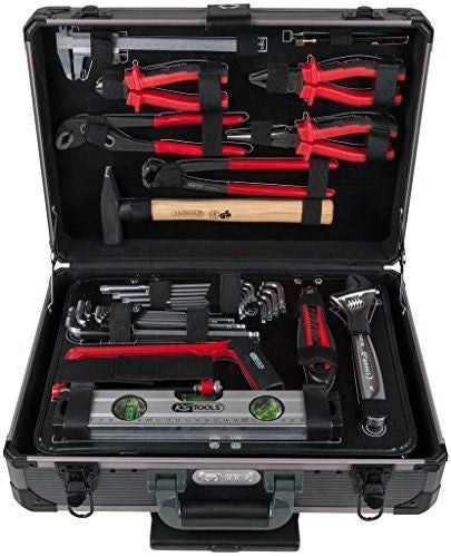 KS Tools Serie di Utensili Universali 130tlg 1-4''+ 1-2