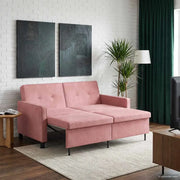 Divano letto Rosa Tessuto 42033356
