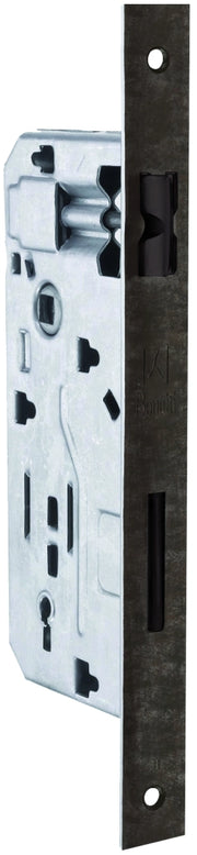 Bonaiti SERRATURA LEGNO PATENT INF. B/QUADRO Art. 040P - bronzato verniciato E.50