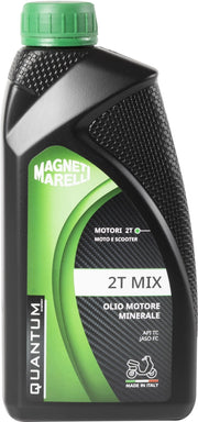 Magneti Marelli Olio Minerale 2T Premix 1L per Moto e Scooter
