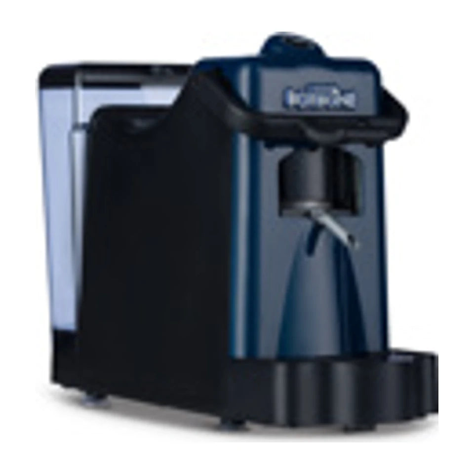 Macchina da Caffè Borbone Didi Blu Lucido - 30 Cialde Incluse
