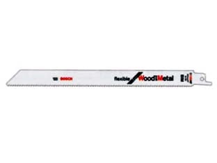 LAMA PER SEGHE A GATTUCCIO PER LEGNO CON METALLO (S1122HF)- - lama mm.225, blister da pz.5 - 1 blister BOSCH