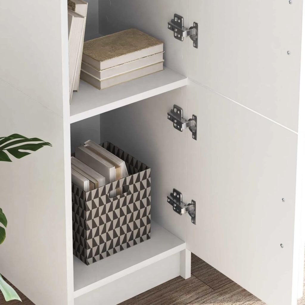 Scrivania 2 pcs Bianco 3337289