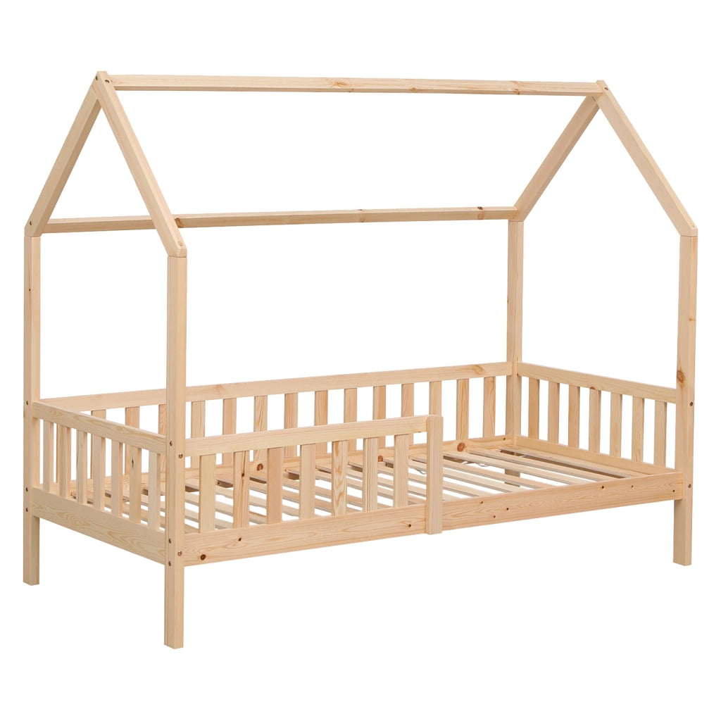 Letto per bambini 190x90cm in legno MARCEAU