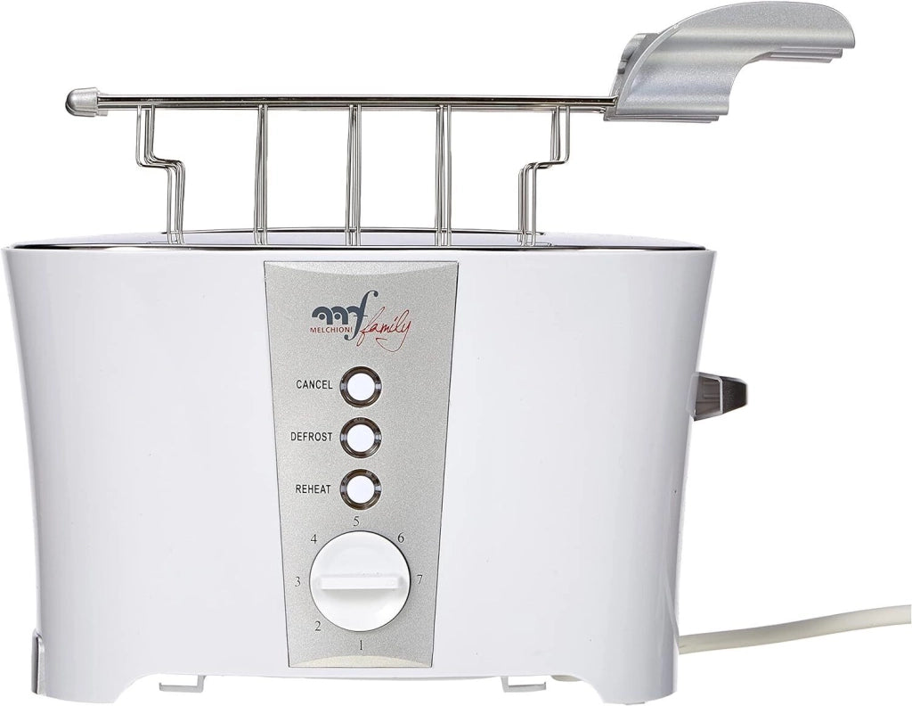 Melchioni Tosto 2 fetta/e 600 W Bianco