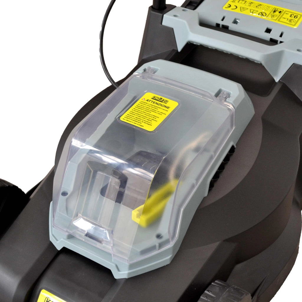 Rasaerba Brushless a Batteria 20 V Taglio 33cm  con batteria 5.0AH