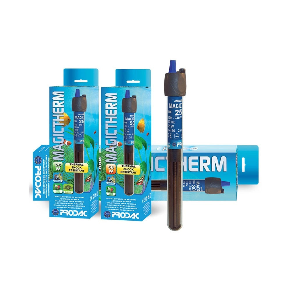 Prodac Magictherm - Termoriscaldatore regolabile in Vetro al Quarzo Wattaggio Riscaldatori e lampade terrario: 300W