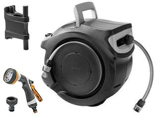 AVVOLGITUBO AUTOMATICO A PARETE REWALL GLOBO  mt.25  80005870    GF