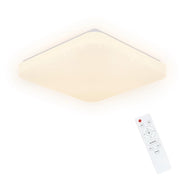 ZMH Lampada da soffitto plafoniera LED cielo stellato 37W dimmerabile telecomando 28 cm per camera letto cameretta