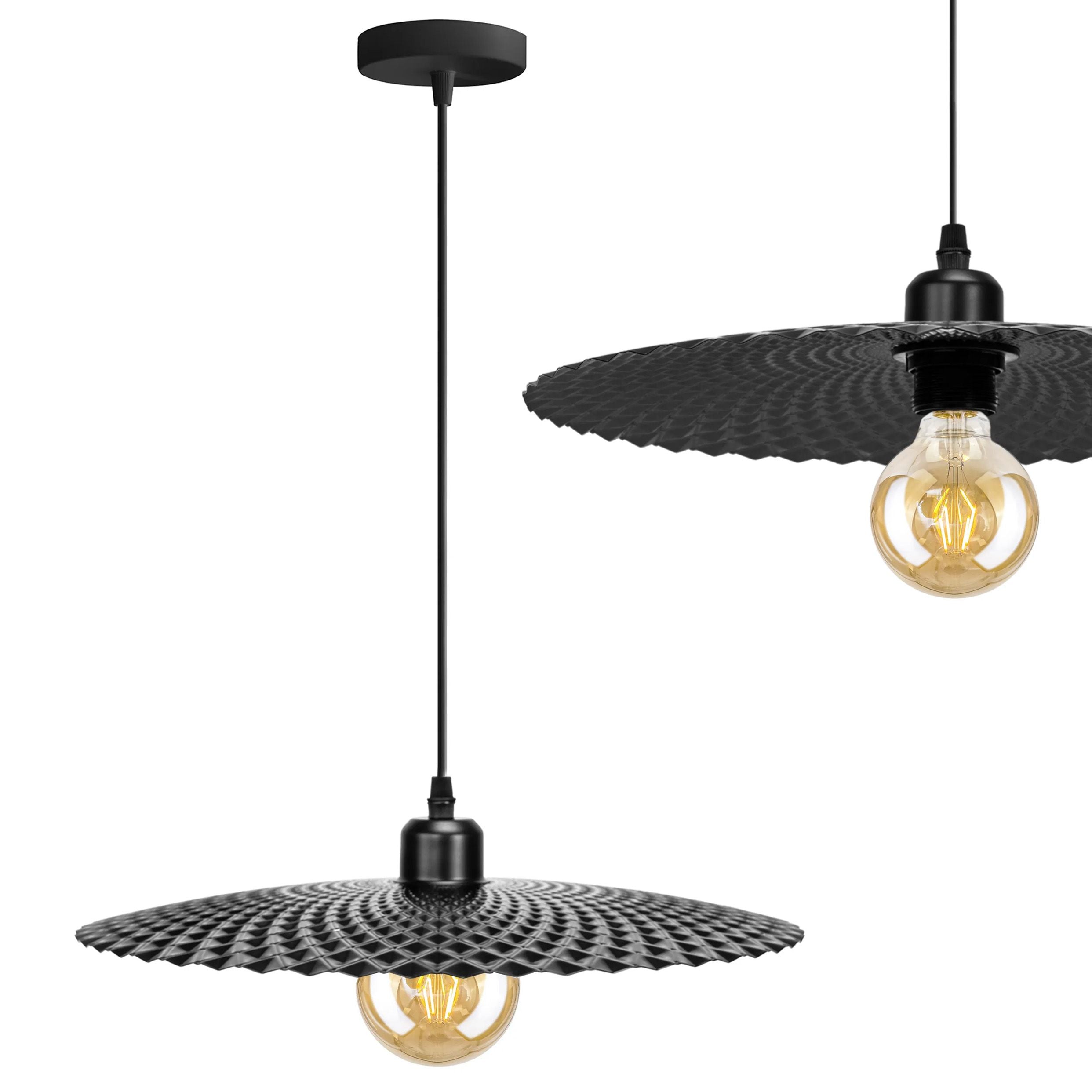 Lampada APP1289-1CP Black