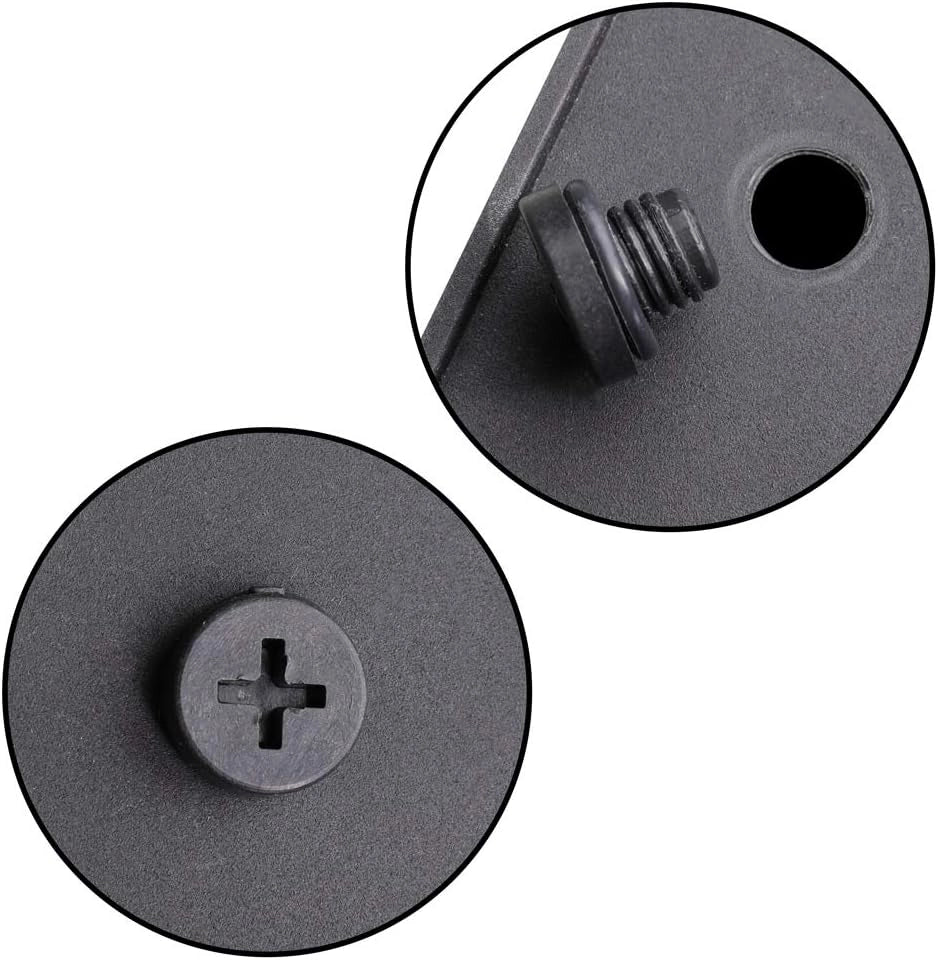 Deuba Fioriera in Polirattan Intrecciato a Mano Vaso Portafiori Set 3 pz Fioriere Cassette per Fiori Grigio