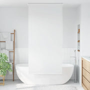 Tenda a Rullo per Doccia 100x240 cm Bianco 142842