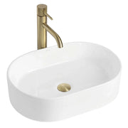 Lavabo Da Appoggio In Ceramica Rea Nadia 46