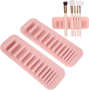 Organizzatore per Spazzole di Cosmetica - Reggispari per Spazzole di Make-up - Supporto per Pennelli di Make-up - Reggispari per Spazzole di Cosmetica - Adatto per Diverse Dimensioni di Spazzole.