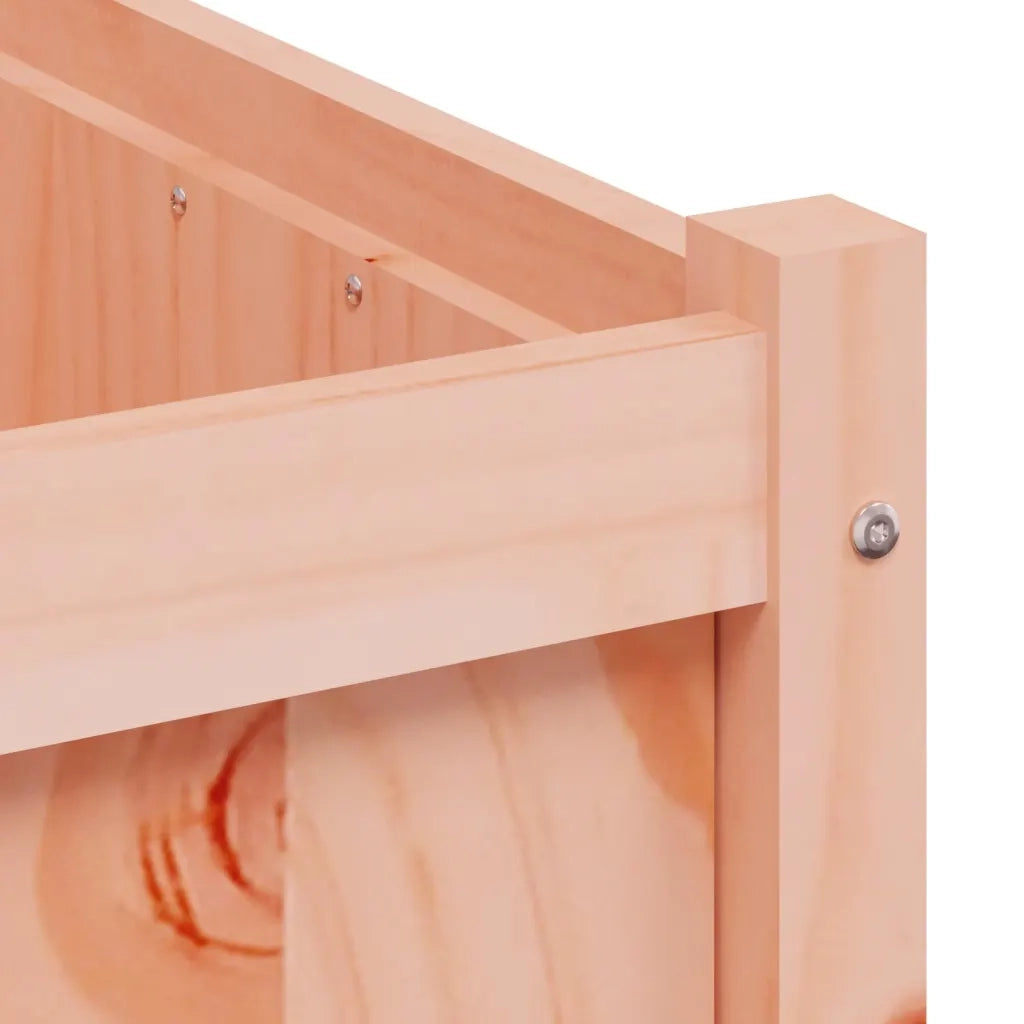 Fioriere da Giardino 2 pz in Legno Massello di Douglas 837421