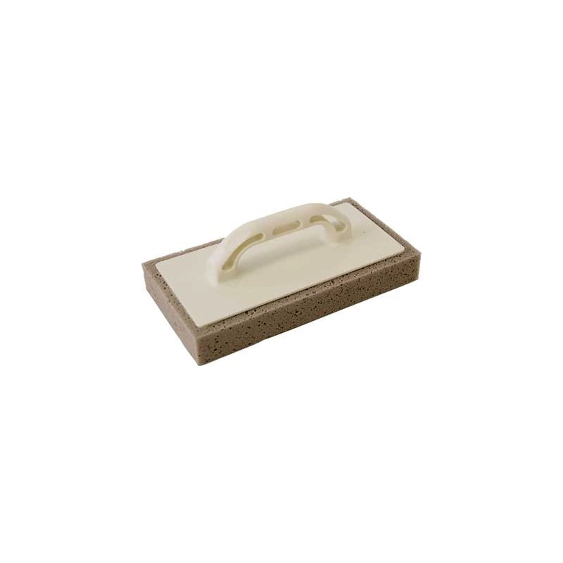 FRATTONE IN GOMMASPUGNA PER PULITURA PIASTRELLE 29x15 cm - MADE IN ITALY
