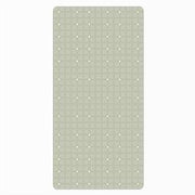 Trade Shop - Tappeto Tappetino In Pvc Antiscivolo Vasca Da Bagno Doccia 68 X 36cm 79753 Beige -