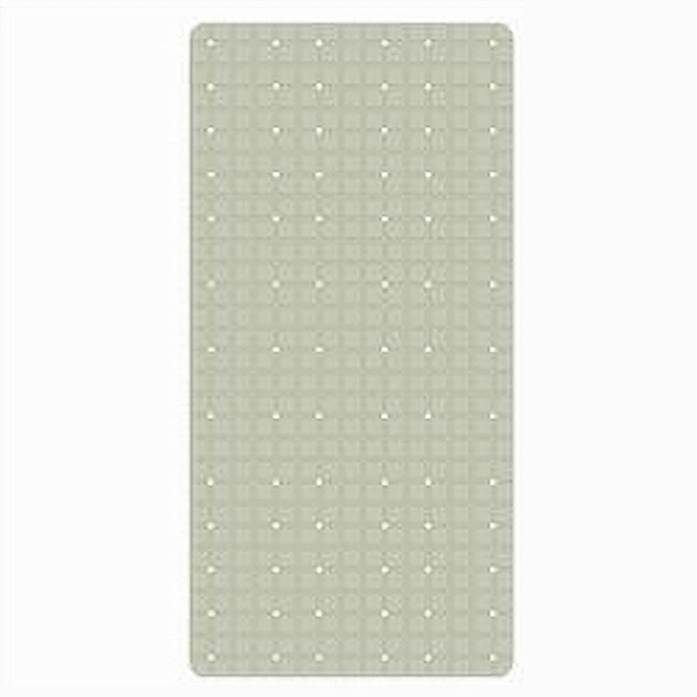 Trade Shop - Tappeto Tappetino In Pvc Antiscivolo Vasca Da Bagno Doccia 68 X 36cm 79753 Beige -