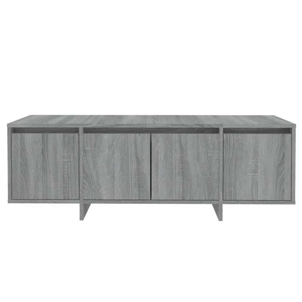 Mobile Porta TV Grigio Sonoma 120x30x40,5 cm in Truciolato cod mxl 20918