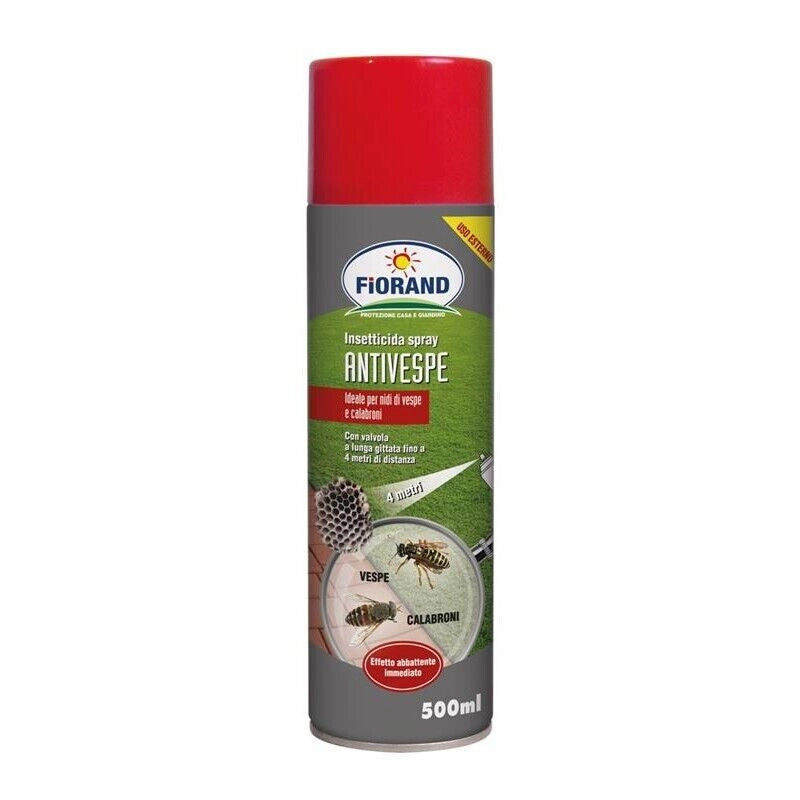 FIORAND LIQUIDO SPRAY INSETTICIDA ANTI VESPE 500ML