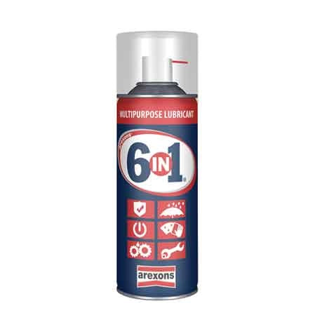 SBLOCCANTE LUBRIFICANTE SVITOL '6 IN 1 BY SVITOL' 200 ml - AREXONS