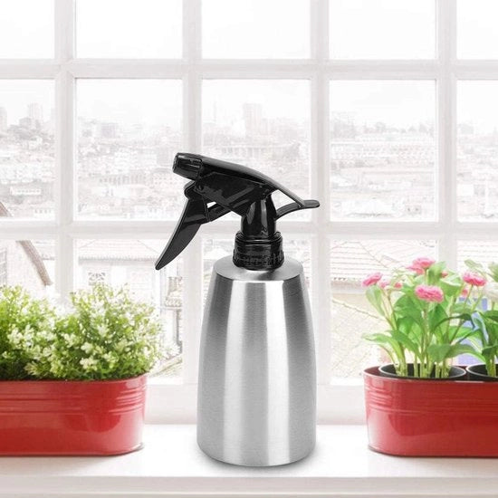 Spruzzatore di nebbia per piante 400 ml - Giocatore in acciaio inossidabile per irrigazione di giardino e piante da appartamento