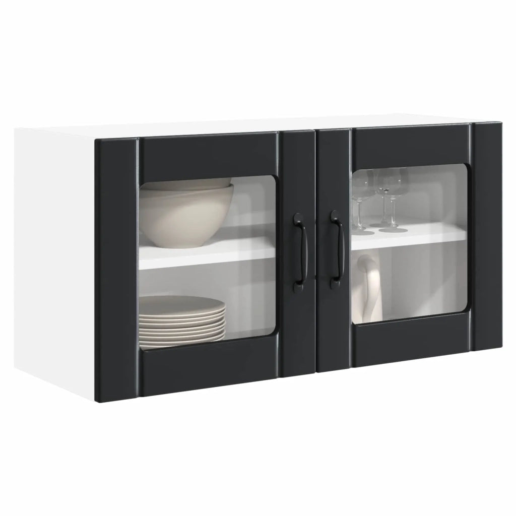 Pannello lavastoviglie Nero 80 x 31 x 40 cm Legno multistrato 885296
