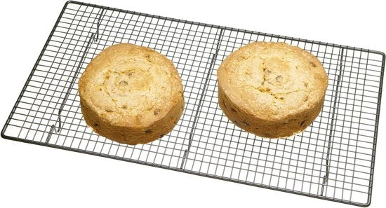 Scheda di raffreddamento Heavy Duty Acciaio di carbonio 46 x 26 x 3 centimetro Argento 

Specifiche tecniche: 

- Vaatwasmachine Oven Koelkast Vriezerbestendig
