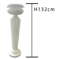 Set Vaso e Colonna Misure 44 cm 132 cm