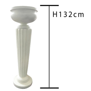 Set Vaso e Colonna Misure 44 cm 132 cm