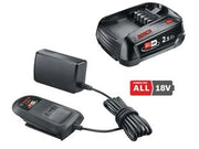 Set Batteria Bosch 18 V 2,5AH + Caricabatteria 18 V 20 (starter)