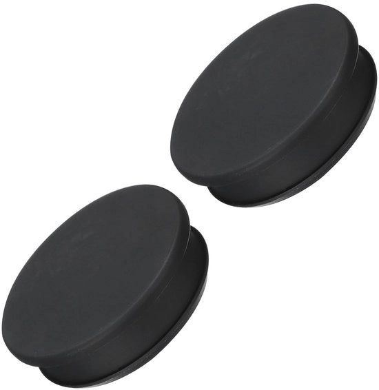 Stopperi di chiusura per strumenti - 2 pezzi - 52,6 mm di diametro - coperchio di sigillatura in silicone - stopperi idrodiplomatici - adatti per strumenti - stopperi di chiusura
