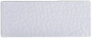 1 Pezzo Vassoio Rettangolare in Melamina Bianco 27 x 11 x 1,5 cm