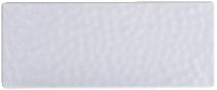 1 Pezzo Vassoio Rettangolare in Melamina Bianco 27 x 11 x 1,5 cm