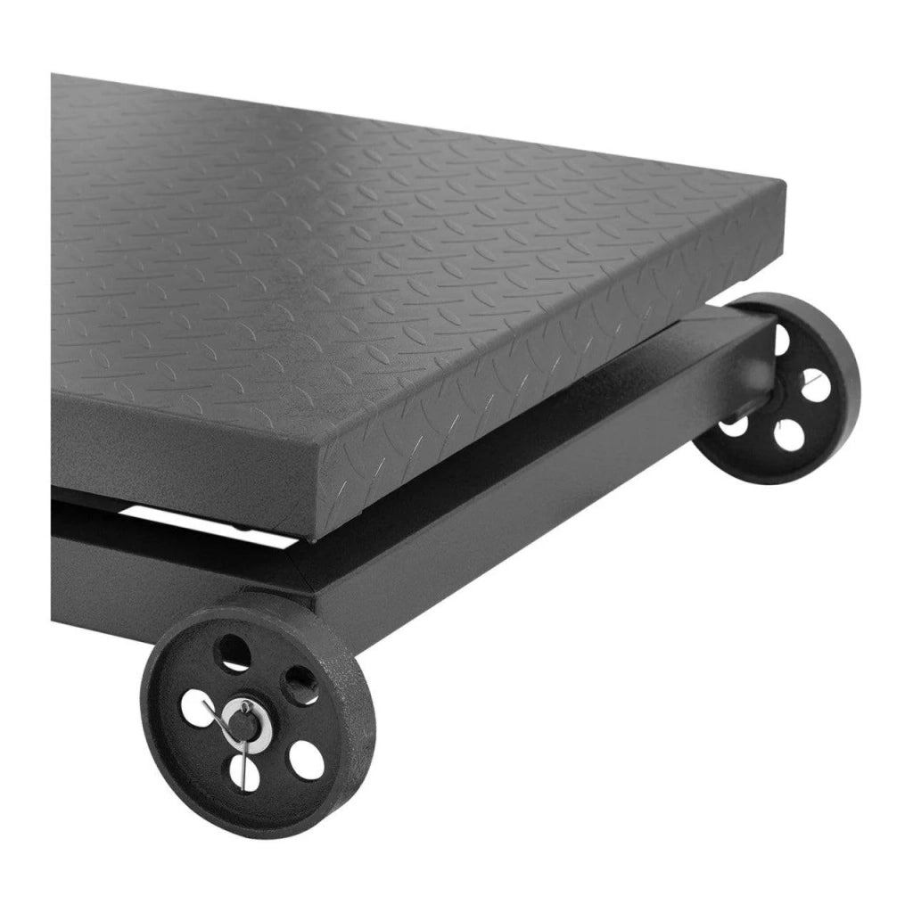 Bilancia a piattaforma mobile 1000 kg / 200 g con display LED 14_0000650