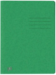 Mappa A4 di carta, verde, 25 pezzi, 400116200, DIN A4