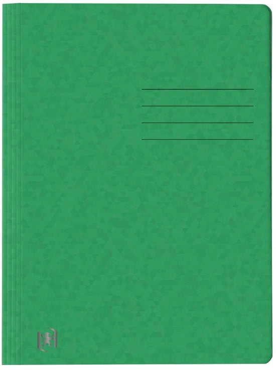 Mappa A4 di carta, verde, 25 pezzi, 400116200, DIN A4