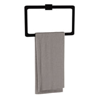 Portasciugamano Da Bagno Ring 210 Oste Matt Black
