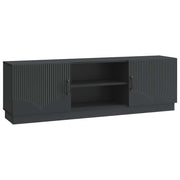 Mobile TV Nero 150 x 31 x 47 cm Legno ingegnerizzato