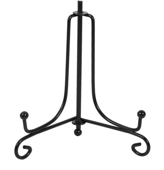 Supporto per Fotografie Portatile - Display Standard - Sostegno per Fotografie - Supporto per Piatti - Base Ripiegabile - Progettazione Solida - Supporto per Display