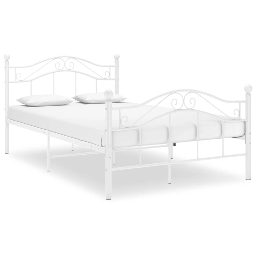 Giroletto Bianco in Metallo 120x200 cmcod mxl 106787