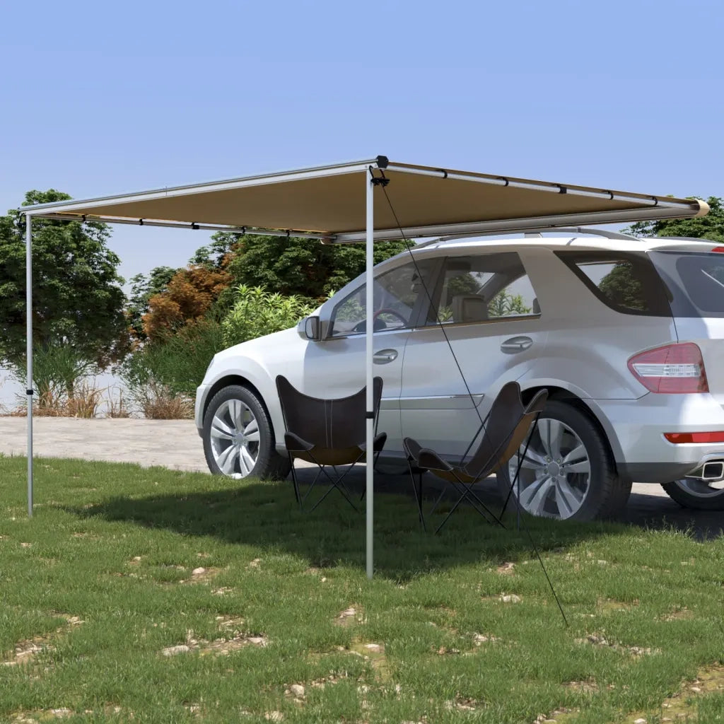 vidaXL Tendalino per Camper e Roulotte 3x2,5x2,15 m Beige
