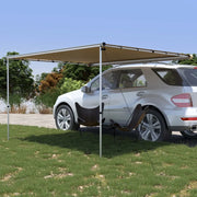 vidaXL Tendalino per Camper e Roulotte 3x2,5x2,15 m Beige