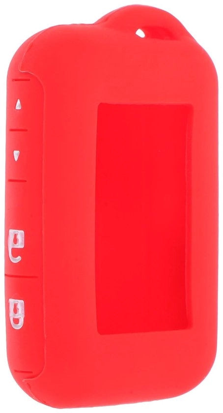 Sicurezza contro furto - Protezione chiave - Funzione allarme - Colore rosso - Protezione chiave di accensione - Adatto per E60 E90 E91 E61 - Protezione chiave in silicone - Funzione allarme attivata