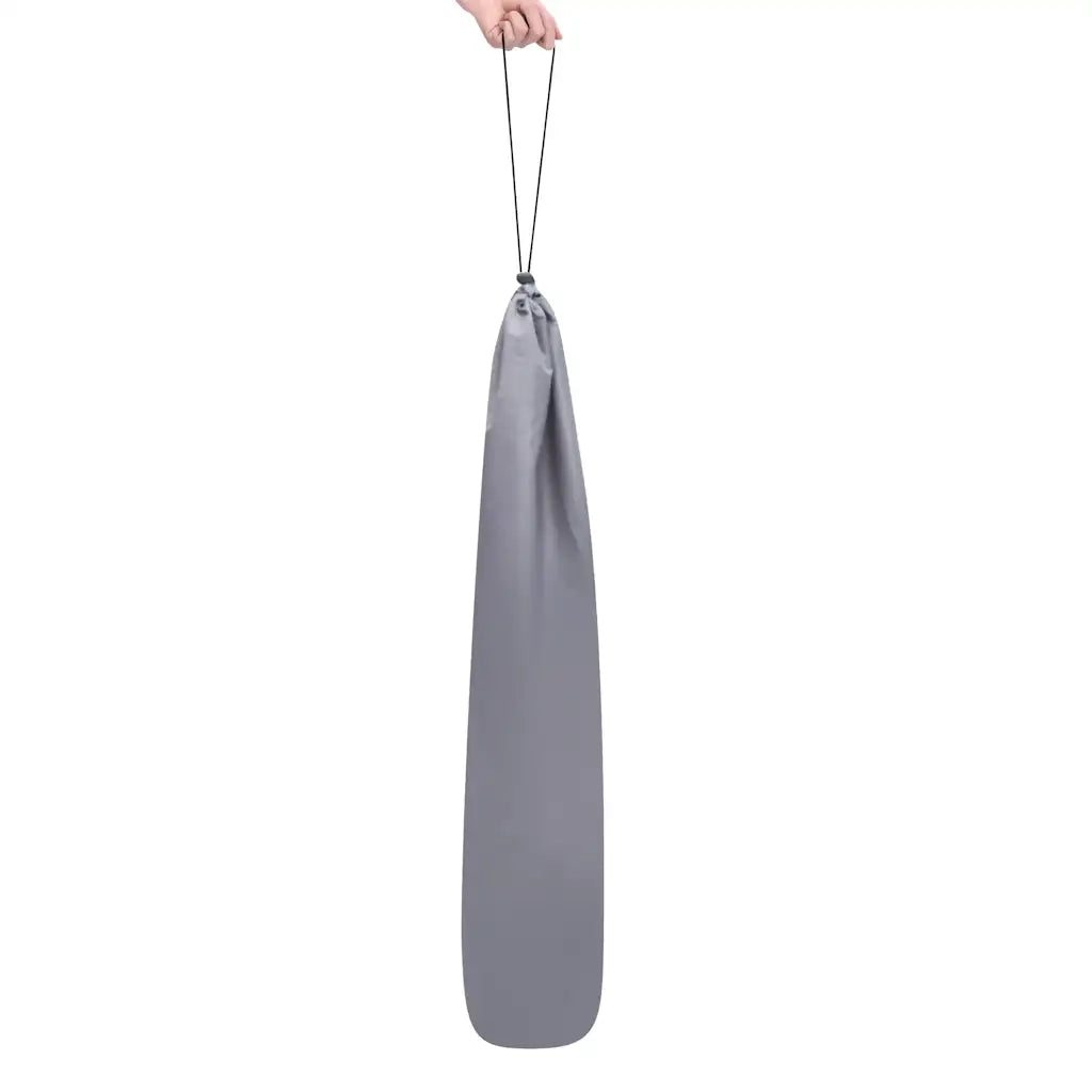 vidaXL Tenda Tipi Bambini con Borsa Grigio Microfibra 120x120x150cm