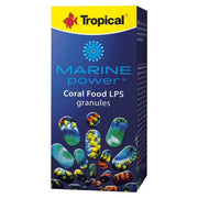 Tropical Marine Power Coral Food LPS Granules 100ml - Mangime Granulare per Coralli Duri