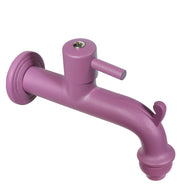 Rubinetto colorato in ottone Belfer Ø23mm Colore: Viola