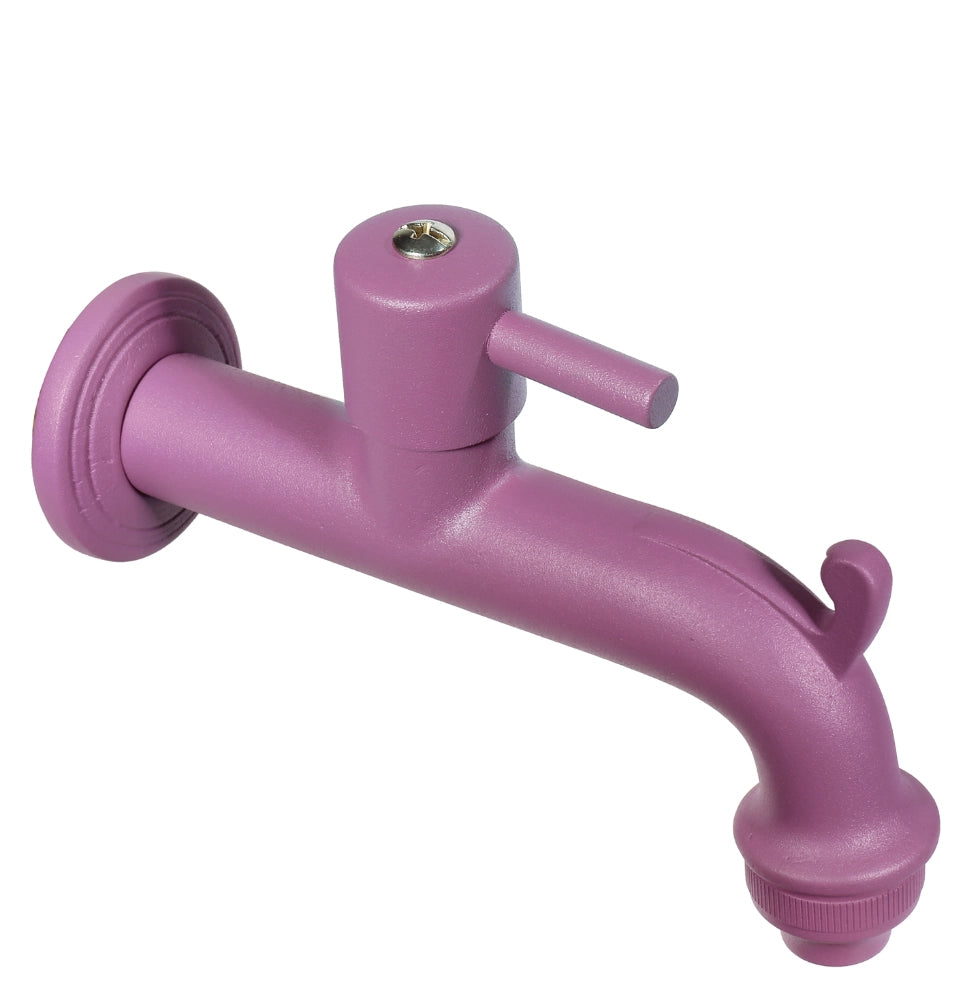 Rubinetto colorato in ottone Belfer Ø23mm Colore: Viola