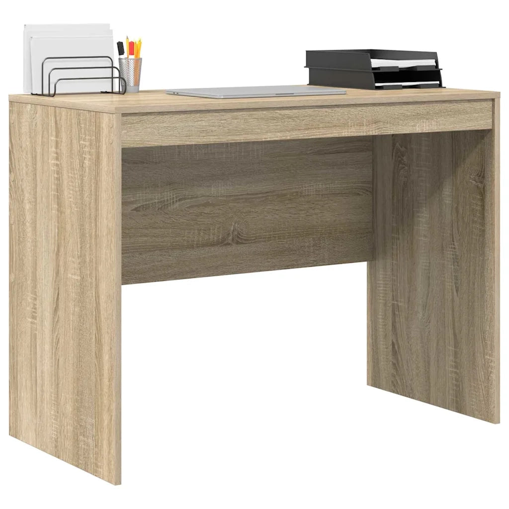 Scrivania Rovere Sonoma 100 x 50 x 76 cm 869444