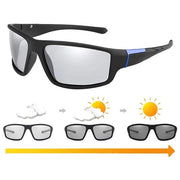 Occhiali da Sole Gepolarizzati - Protezione UV400 - Leggeri - Occhiali da Sole Sportivi - Per Ciclismo/Auto - Resistenti ai Danni - Ultraleggeri 23 g/paio